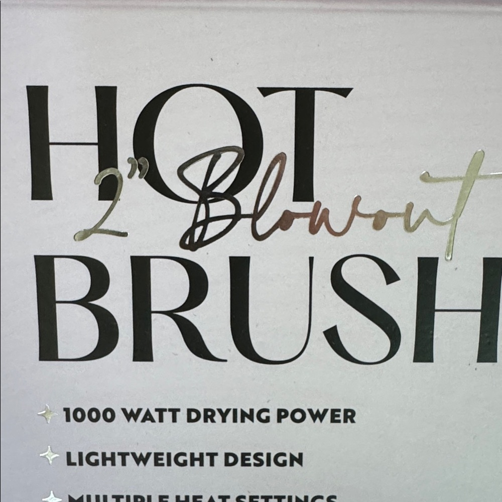 Fahrenheit Hot 2” Blowout Brush - Picture 8 of 8
